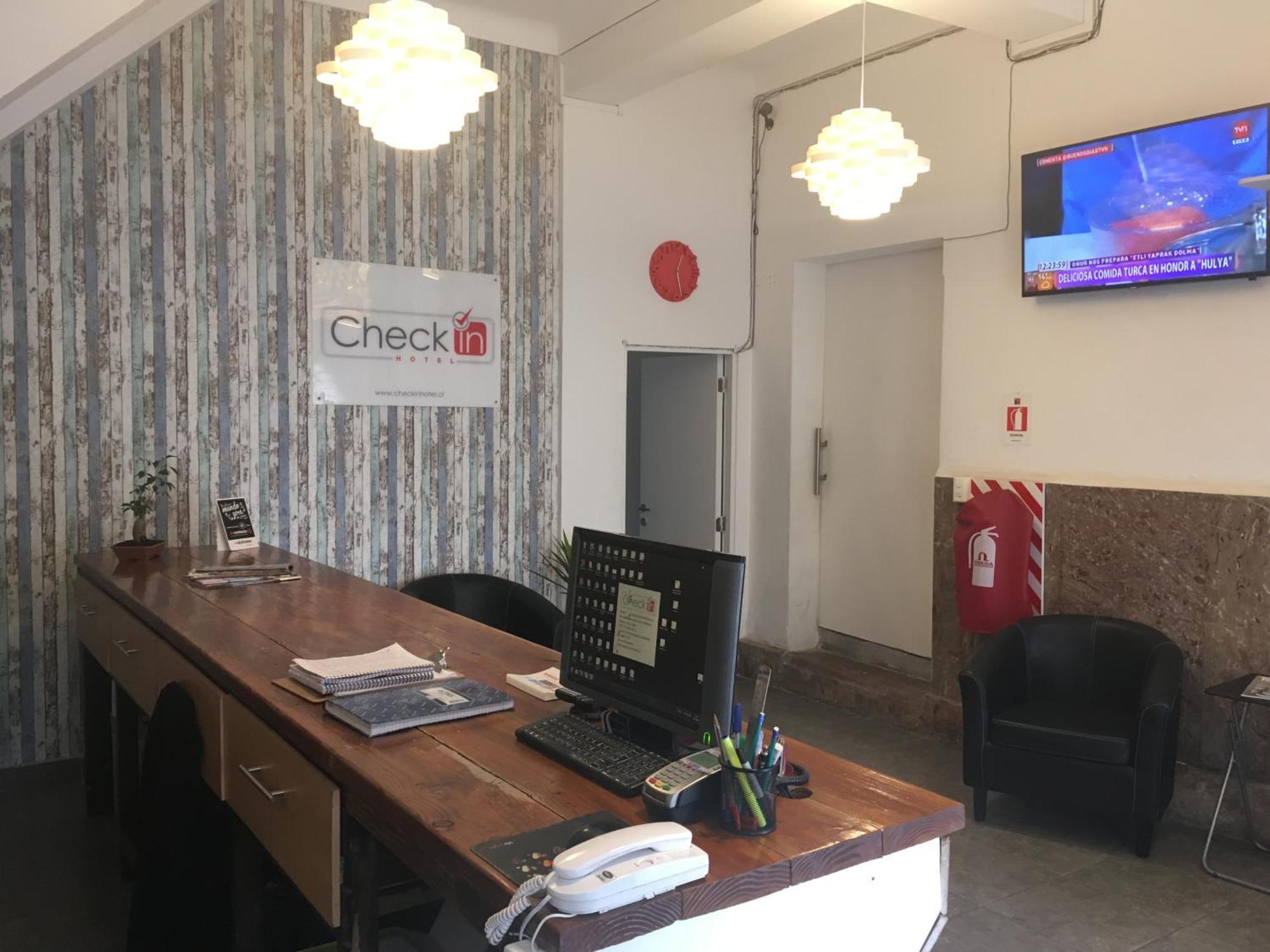 אנטופגסטה Check In Hotel מראה חיצוני תמונה